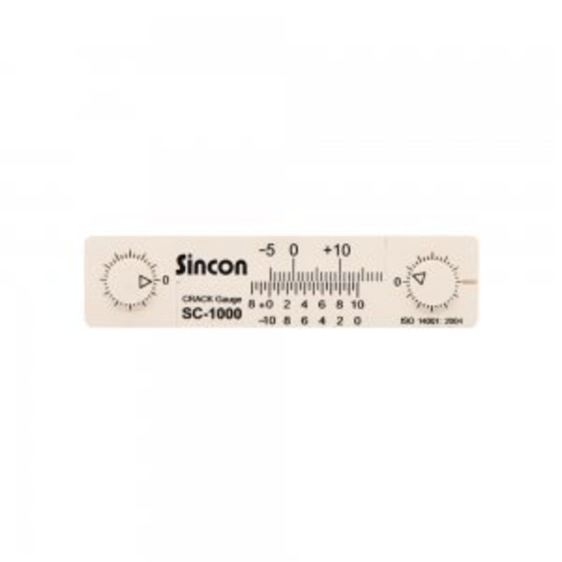신콘 간이 크랙 진행 측정기 SC-1000 (10EA SET)
