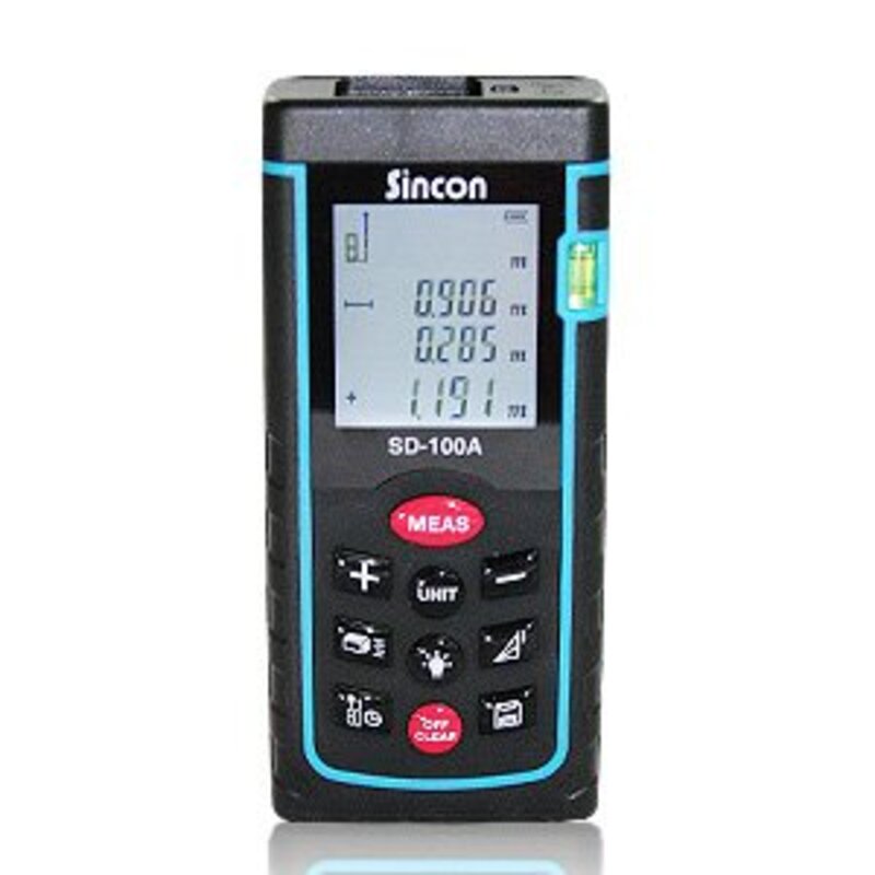 신콘 레이저 포인트 거리측정기 SD-100A (100M , 레드)